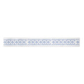 Cute Blue Snowflakes Pattern Thunder_Cove Lint (Voorkant)