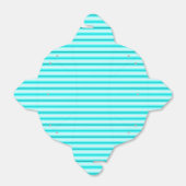 Cute Blue Stried Out Box Bedankdoosjes (Uitgevouwen)