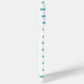 Cute Blue Striped La Vida Loca Case-Mate iPhone Case (Achterkant / Rechts)