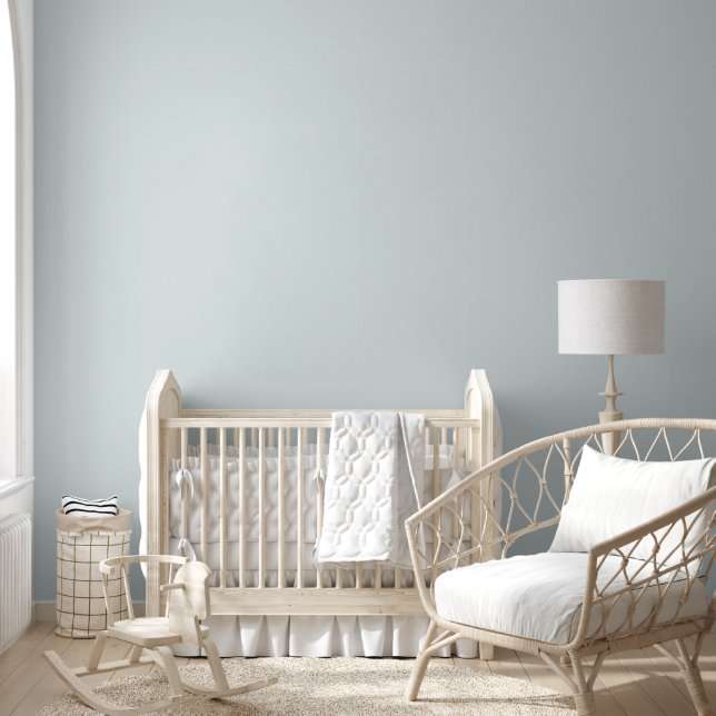 Cute Blue Teddy Bear Behang (Kinderen)