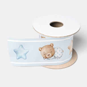 Cute Blue Teddy Bear Lint