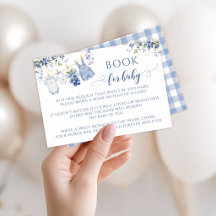 Cute Blueberry Besje Zoete Boek Voor Baby Shower