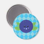 Cute Blueberry Magneet (Voorkant / Achterkant)