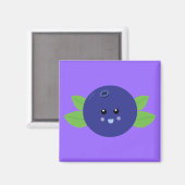 Cute Blueberry Magneet (Voorkant / Achterkant)