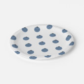 Cute Blueberry Papieren Bordje (Gekanteld)