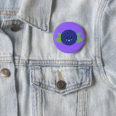 Cute Blueberry Ronde Button 5,7 Cm (In situ)