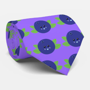 Cute Blueberry Stropdas