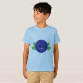 Cute Blueberry T-shirt (Voorkant volledig)