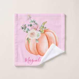 Cute Blush Pink Spring Floral Nom du petit Citroui
