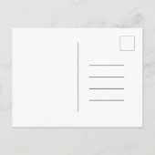 Cute Boat And Ocean Welcome New Baby Card Briefkaart (Achterkant)