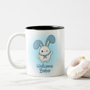 Cute Bobo Bunny Persoonlijke Mok - Kawaii Esthetie