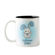 Cute Bobo Bunny Persoonlijke Mok - Kawaii Esthetie
