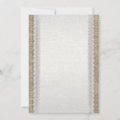 Cute Boerderij Bridal Shower Invitations Kaart (Achterkant)