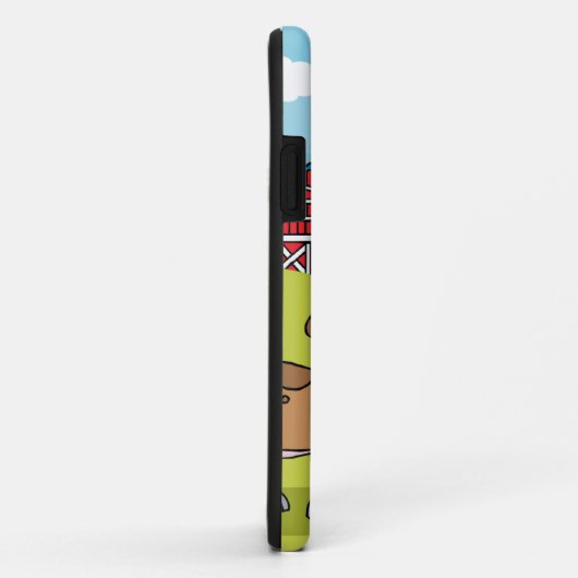 Cute Boerderij iPhone 5 Hoesje (Achterkant/rechts)