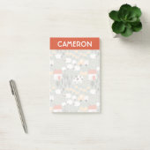 Cute Boerderij Scene Pattern Post-it® Notes (Kantoor)