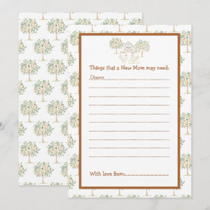 Cute Boerderij Schuur Baby Shower Kaart