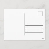 Cute Bohemian briefkaart (Achterkant)