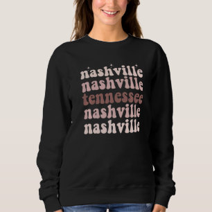 Cute Boho Aesthetic Southern Cowgirl Country Music Trui