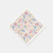 Cute Boho Baby shower Servet (Hoek)