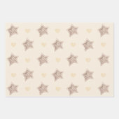 Cute Boho Baby shower Wrapping Paper Sheets (Voorkant 2)
