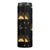 Cute Boho Celestial Seamless Pattern Gepersonalise Thermosbeker (Achterkant)