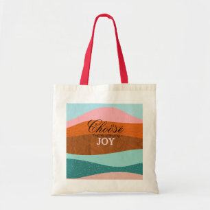 Cute Boho Inspirerend Positive Quote Tote Bag