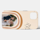 Cute Boho Rainbow Personnaliser Votre coque iphone (Verso (horizontal))