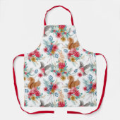 Cute Bois Animaux Partout Sur Le Tablier D'Impress (Recto)