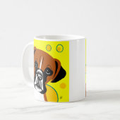 Cute boîte Chien Mugs (Devant gauche)