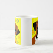 Cute boîte Chien Mugs (Centre)