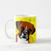 Cute boîte Chien Mugs (Gauche)
