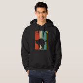 Cute Bombay Cat Hoodie (Voorkant volledig)