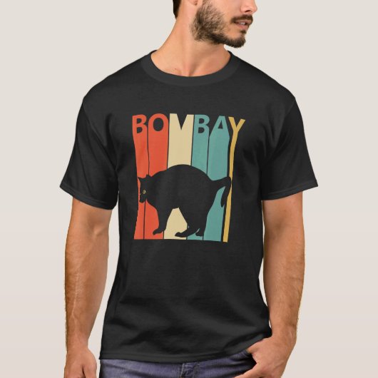 Cute Bombay Cat T-shirt (Voorkant)