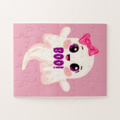Cute Boo! Fantôme, Puzzle (Horizontal)