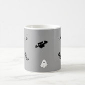 Cute boo ghost tasse de café (Centre)