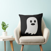 Cute Boo Halloween Worp Kussen