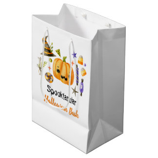 Cute Boo Pumpkin Spooktacular Halloween Bash Medium Cadeauzakje