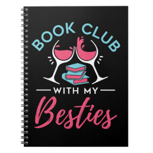 Cute Book Club met My Besties Notitieboek