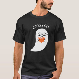 Cute Books Ghost leest meer boeken grappige leraar T-shirt
