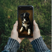 Cute Border Collie Poster