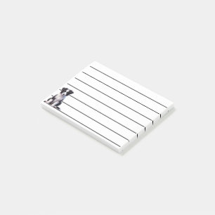 Cute Border Collie Puppy Post-it® Notes