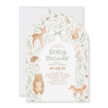 Cute Bos Dieren Baby Shower Boog