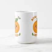 Cute Boss of Recess orange Coffee Mug (Centre)
