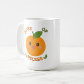 Cute Boss of Recess orange Coffee Mug (Devant gauche)