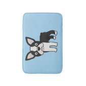Cute Boston Terrier Badmat (Voorkant Verticaal)