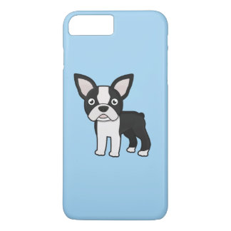 Cute Boston Terrier iPhone 8 Plus / 7 Plus Hoesje