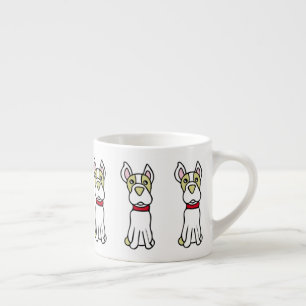 Cute Boston Terrier Espresso Kop