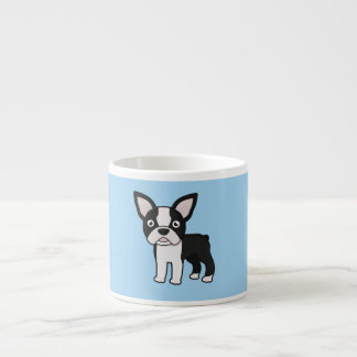 Cute Boston Terrier Espresso Kop