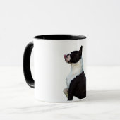 Cute Boston Terrier Mug (Devant gauche)