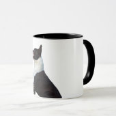 Cute Boston Terrier Mug (Devant droit)
